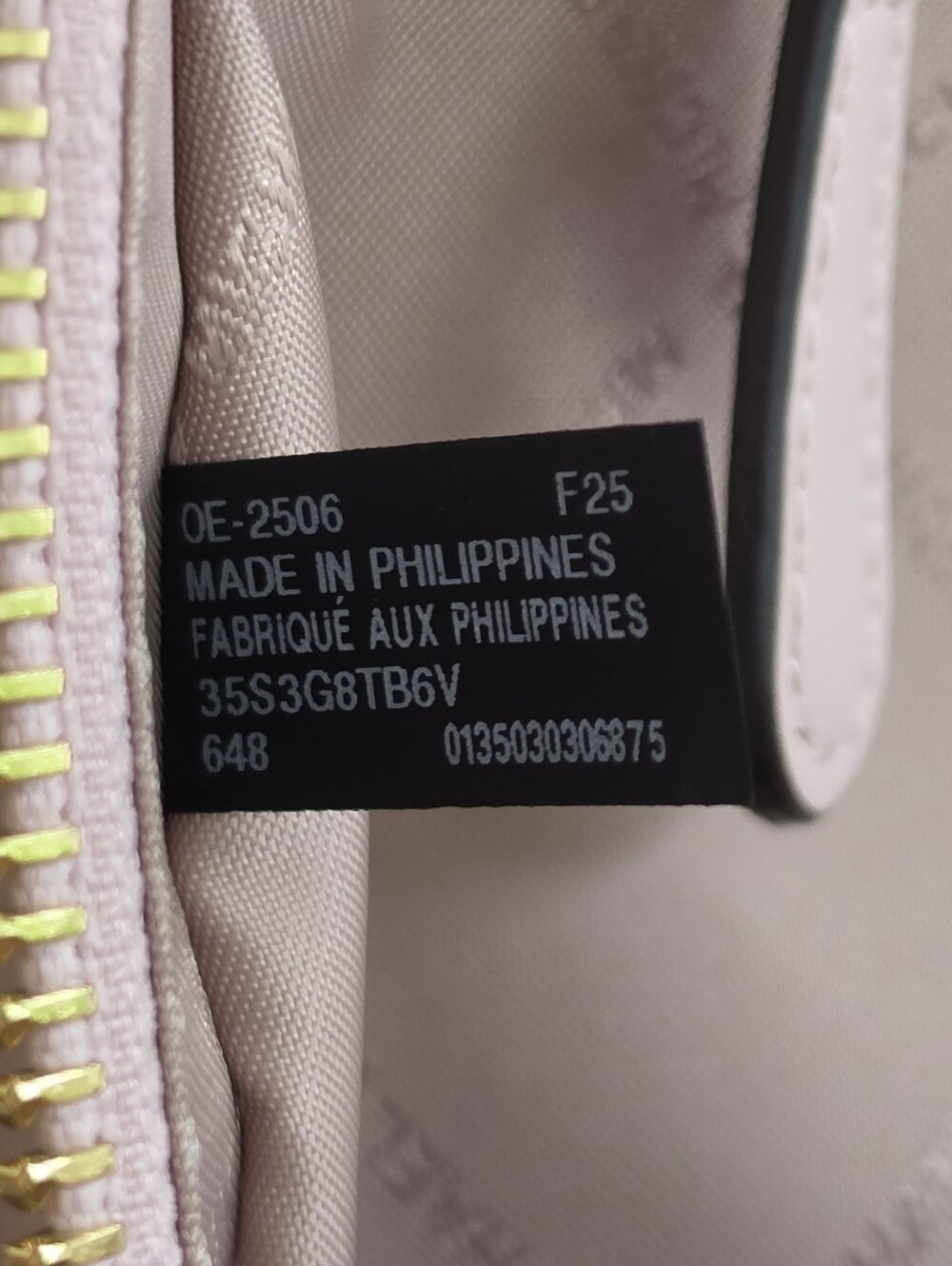 Michael Kors Jayce Logo Medium Pink Backpack - Picture 7 of 10